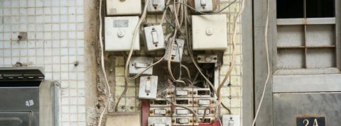 tableau electrique un tableau electrique anarchique