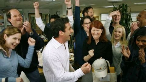 Extrait de la série The Office