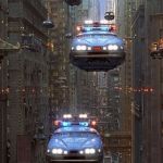 voitures de police volantes