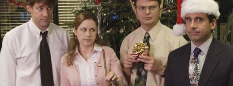 xmas Extrait d'un épisode de la série The Office, où les protagonistes fêtent Noël