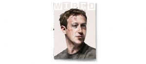 Mark zuckerberg fait la couverture du magazine Wired