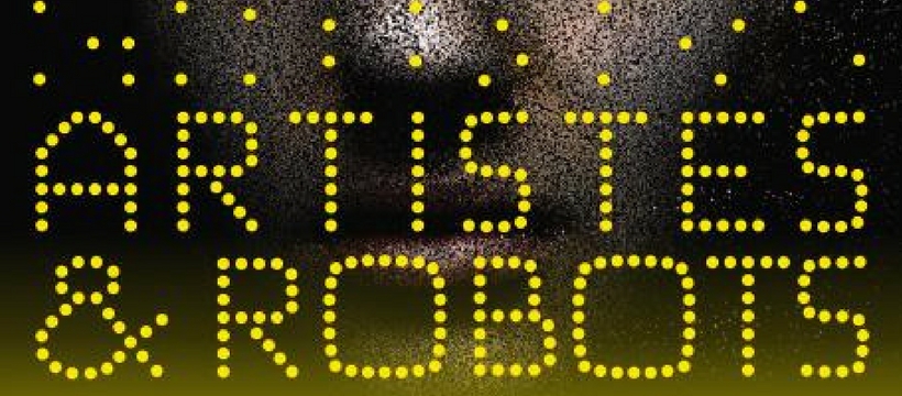 a et r affiche exposition artistes et robots