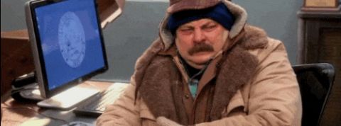 Un radiateur écolo et profitable Ron Swanson cold