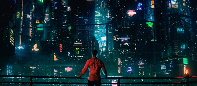 Altered Carbon serie fiction dystopie Altered Carbon
