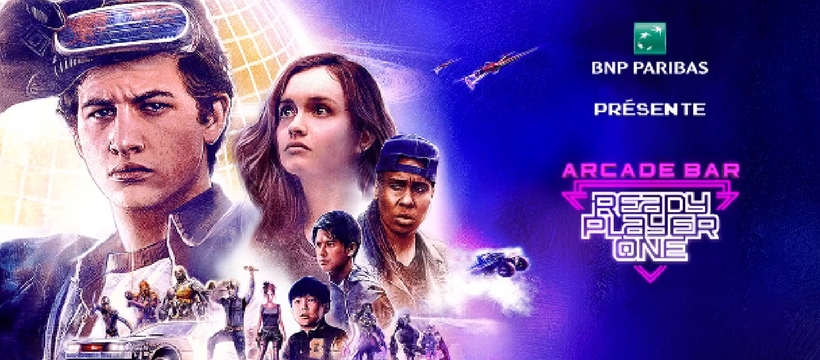 arcade arcade bar ready player one