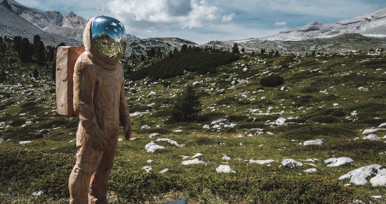 astronaut terre astronaute sur terre