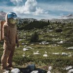 astronaute sur terre