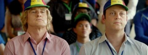 bestbrands Owen Wilson et Vince Vaugn dans le film The Internship