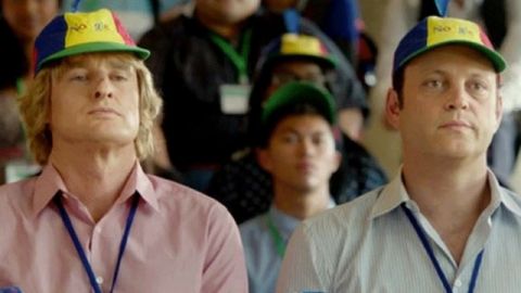 Owen Wilson et Vince Vaugn dans le film The Internship
