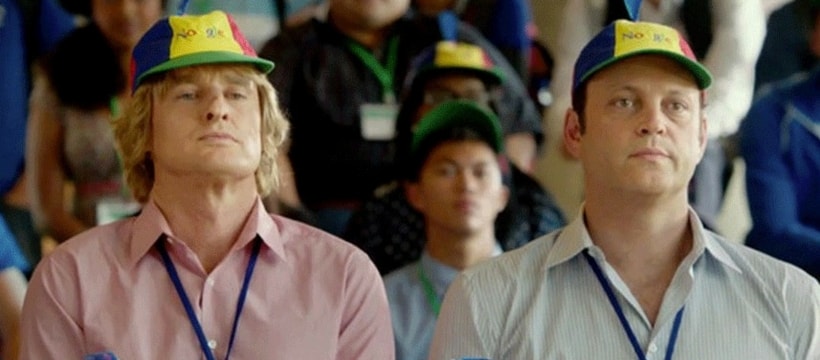 bestbrands Owen Wilson et Vince Vaugn dans le film The Internship
