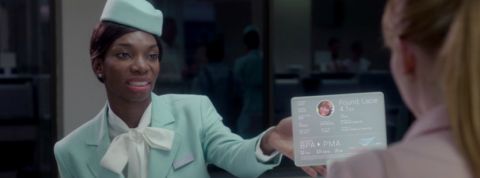 Application de notation en Chine © Black Mirror / Netlfix