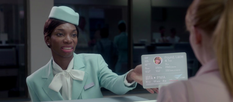 Application de notation en Chine © Black Mirror / Netlfix