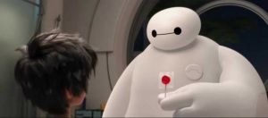 B Max, dans le film les Nouveaux Héros