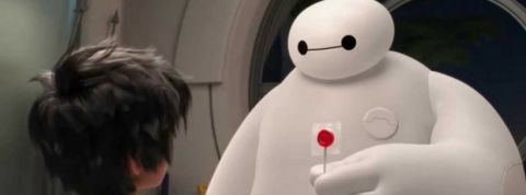 BMAX B Max, dans le film les Nouveaux Héros