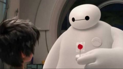 B Max, dans le film les Nouveaux Héros