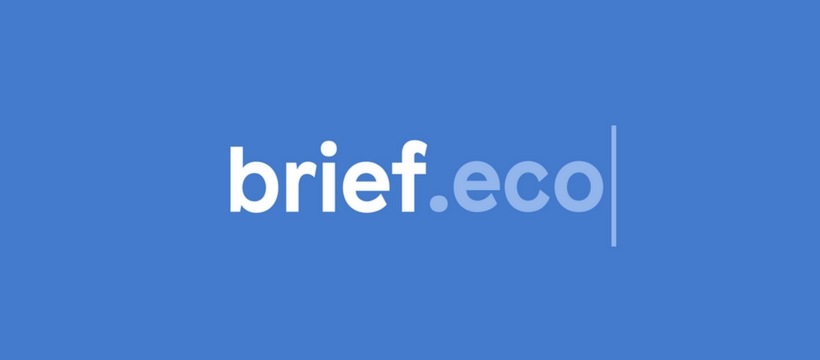 brief-eco logo brief eco