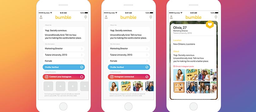 bumble-instagram mockup bumble et instagram