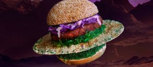 Un burger de l'espace