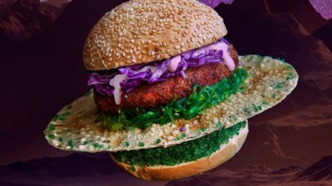 Un burger de l'espace