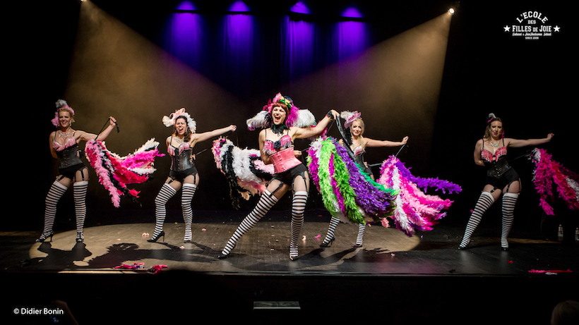 Une démonstration de cabaret