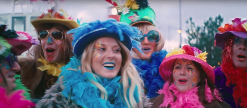 carnaval Publicité pour La Voix du Nord