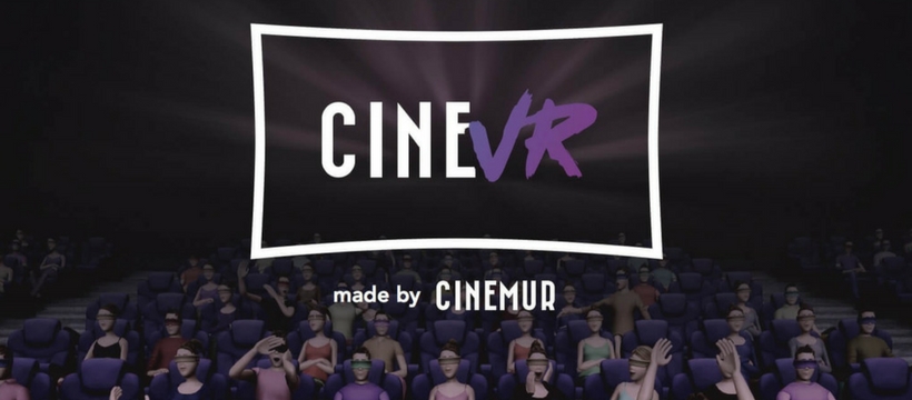 cinevr cinevr la salle de cinema en réalité virtuelle