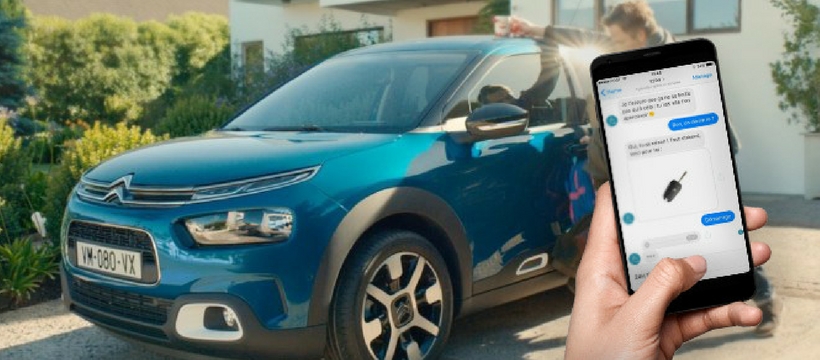 citroen le test drive par chatbot de citroën