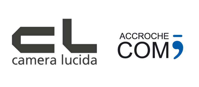 clac logo Camera Lucida et Accroche-com'