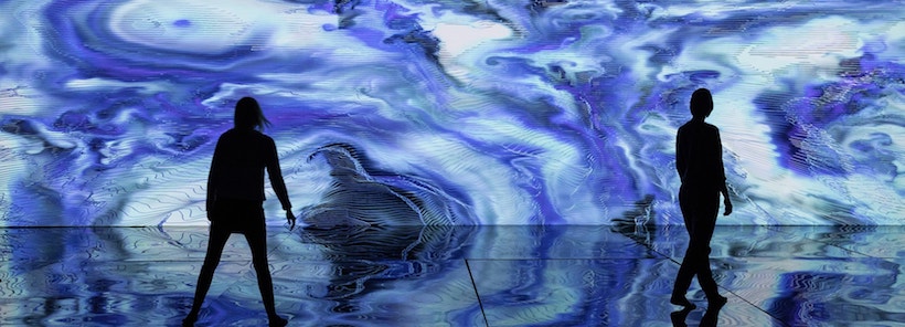 art numérique Miguel Chevalier