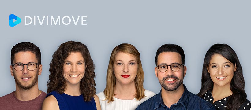 Divimove 5 nouveaux profils chez Divimove