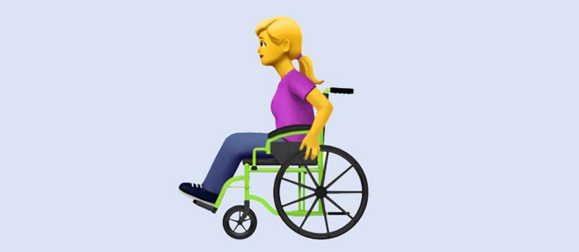 Emojis handicap : Apple crée des emojis pour les personnes handicapées