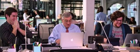 Deniro dans Le Nouveau Stagiaire