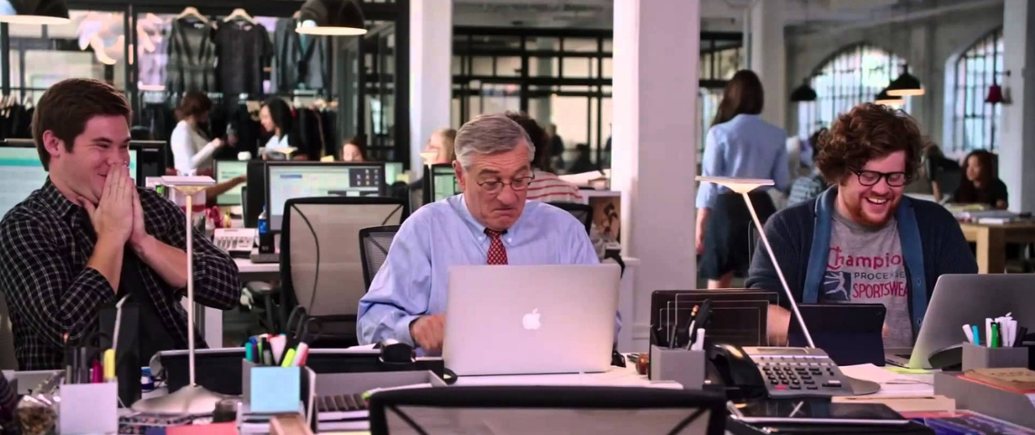 Deniro dans Le Nouveau Stagiaire