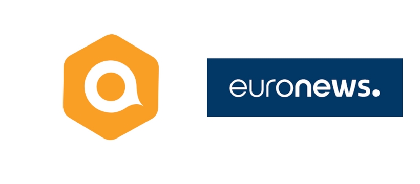 euronews logos euronews et qualifio