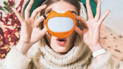 Une femme exploratrice