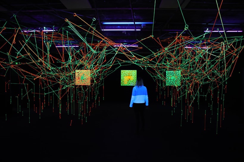 art numérique Miguel Chevalier