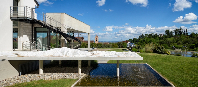 fondation schneider vue de la fondation François Schneider