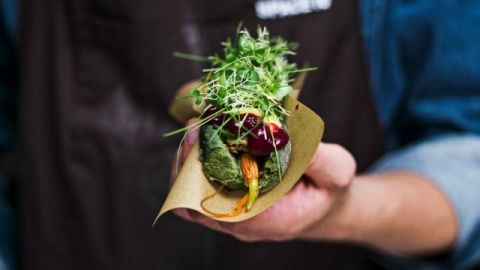 Ikea nourriture algues insectes