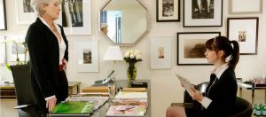 Extrait du film le diable s'habille en Prada, avec Meryl Streep et Ann Hathway