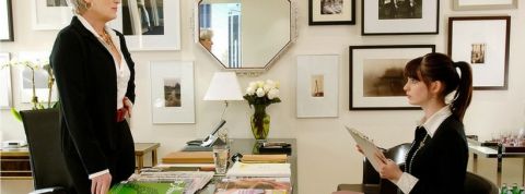 generations Extrait du film le diable s'habille en Prada, avec Meryl Streep et Ann Hathway