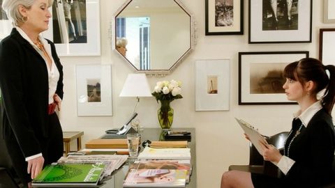 generations Extrait du film le diable s'habille en Prada, avec Meryl Streep et Ann Hathway