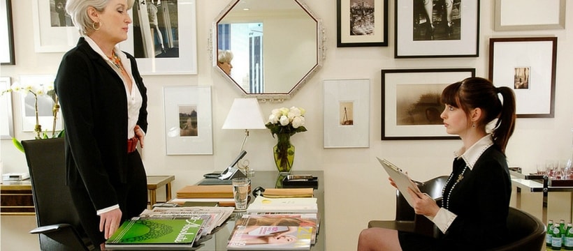 generations Extrait du film le diable s'habille en Prada, avec Meryl Streep et Ann Hathway