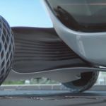 Le nouveau pneu concept de Goodyear, baptisé Oxygene