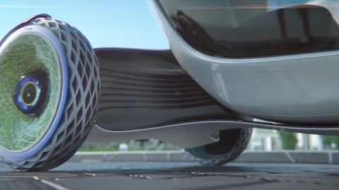 goodyear Le nouveau pneu concept de Goodyear, baptisé Oxygene