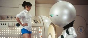 le robot du film h2g2