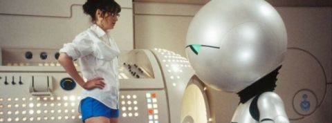 h2g2 voyageur intergalactique le robot du film h2g2