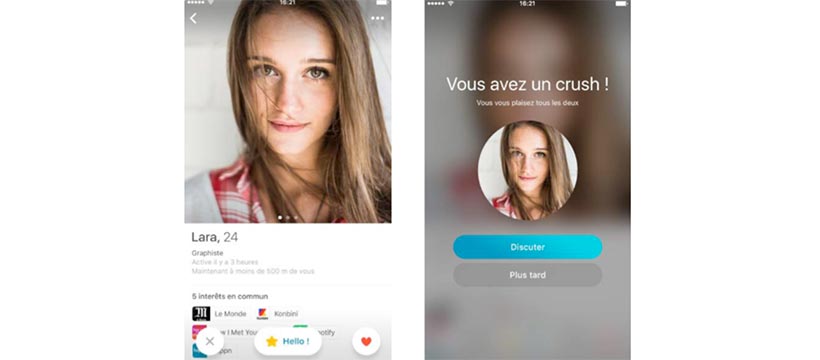 happn mockup happn