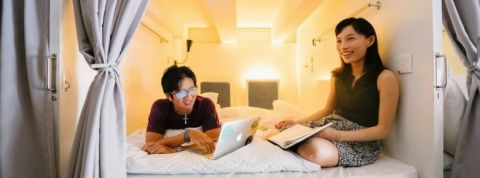 hotelentrepreneur À l'intérieur du Tribe Theory, un hôtel pour entrepreneurs à Singapour