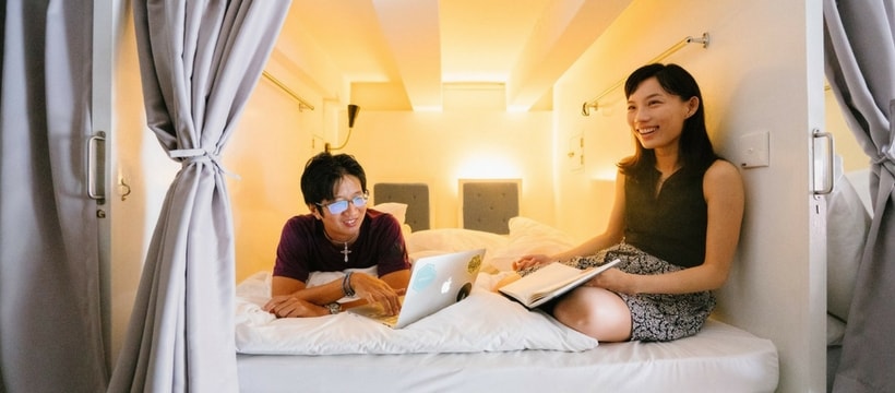 hotelentrepreneur À l'intérieur du Tribe Theory, un hôtel pour entrepreneurs à Singapour