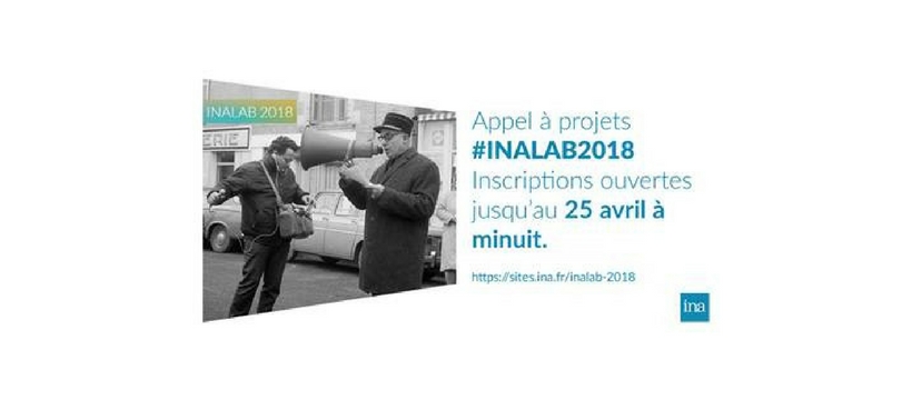 ina appel à projet INALAB 2018